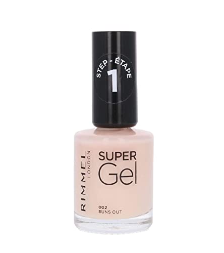 Rimmel London Kate Super Gel Nail Polish #02-Burns Out - 5 ml