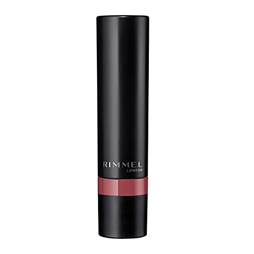 Rimmel London Lasting Finish Extreme Matte lipstick, barra de labios, tono 220 - 21 g