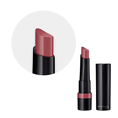 Rimmel London Lasting Finish Extreme Matte lipstick, barra de labios, tono 220 - 21 g