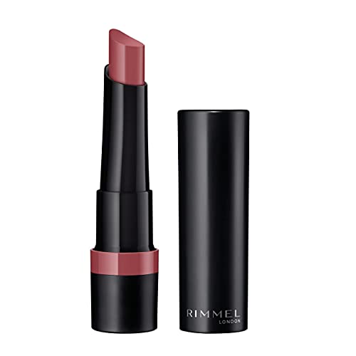 Rimmel London Lasting Finish Extreme Matte lipstick, barra de labios, tono 220 - 21 g