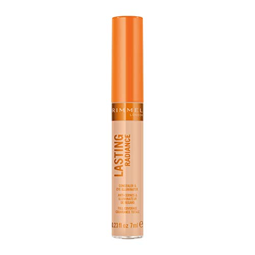 Rimmel London Lasting Radiance Concealer, Corrector de maquillaje. Tono 10 7ml