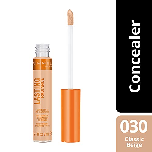 Rimmel London Lasting Radiance Concealer, Corrector de maquillaje. Tono 10 7ml