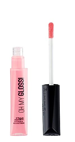 Rimmel London Oh My Gloss Brillo de Labios Tono 160 Stay My Rose - 6.5 ml