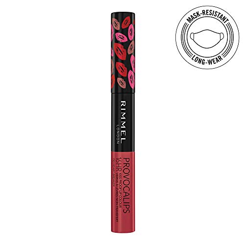 RIMMEL LONDON Provocalips 16Hr Kissproof Lip Colour - Heart Breaker