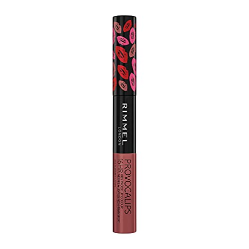 Rimmel London Provocalips Labial Líquido, Tono 215 Summer Lovin - 7 ml