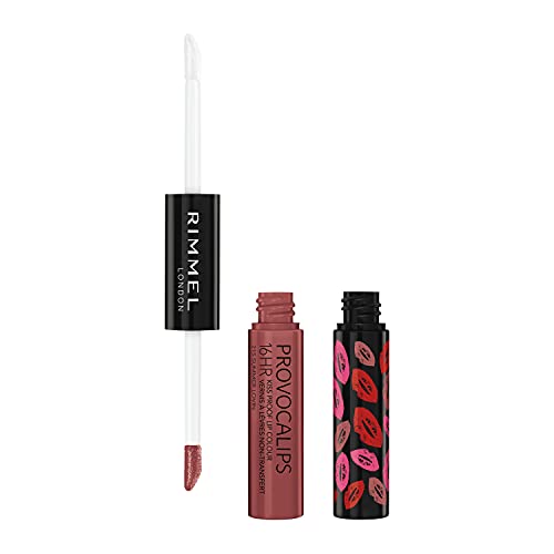 Rimmel London Provocalips Labial Líquido, Tono 215 Summer Lovin - 7 ml