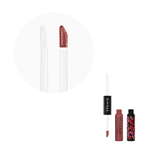 Rimmel London Provocalips Labial Líquido, Tono 215 Summer Lovin - 7 ml