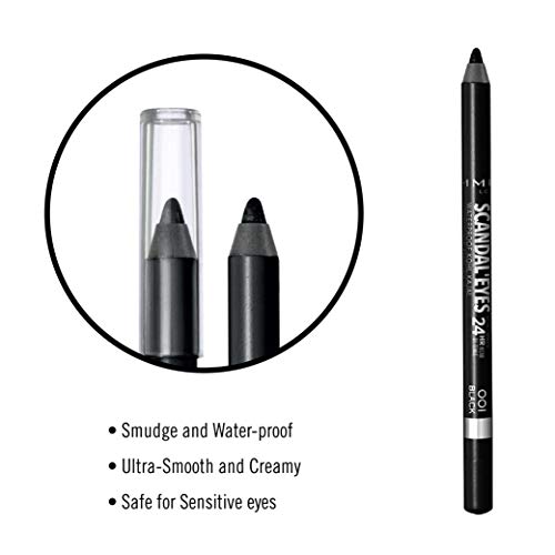 Rimmel London Scandaleyes Waterproof Khol Kajal Liners Tono 2 - 1.3 gr