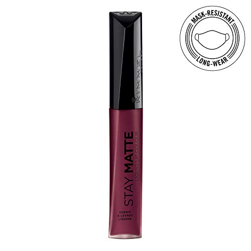 RIMMEL LONDON Stay Matte Liquid Lip Color - Plum This Show