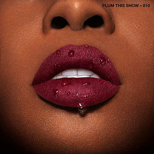 RIMMEL LONDON Stay Matte Liquid Lip Color - Plum This Show