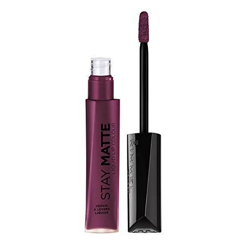 RIMMEL LONDON Stay Matte Liquid Lip Color - Plum This Show