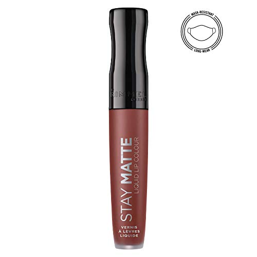 Rimmel London Stay Matte Liquid Lip Colour Nude Labial Líquido Tono 723 - 5.5 ml