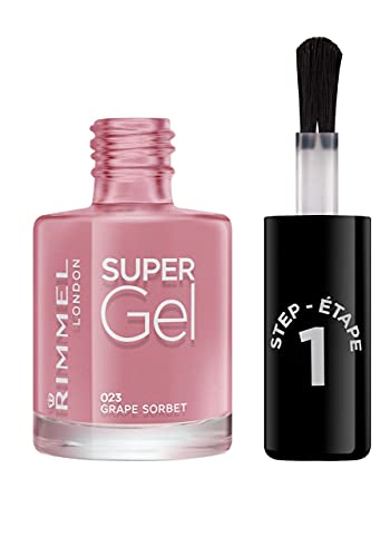 Rimmel London Super Gel Esmalte de Uñas Tono 23 - 47 gr (34776273023)