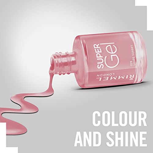 Rimmel London Super Gel Esmalte de Uñas Tono 23 - 47 gr (34776273023)