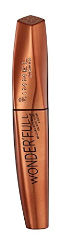 Rimmel London Wonderfull Argan Oil Máscara de Pestañas Tono Black - 11 ml