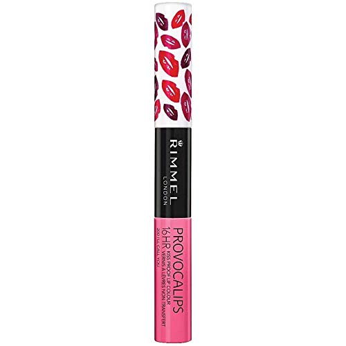 Rimmel Provocalips 16hr Kissproof Lipstick, I'll Call You, 0.14 Fluid Ounce by Rimmel