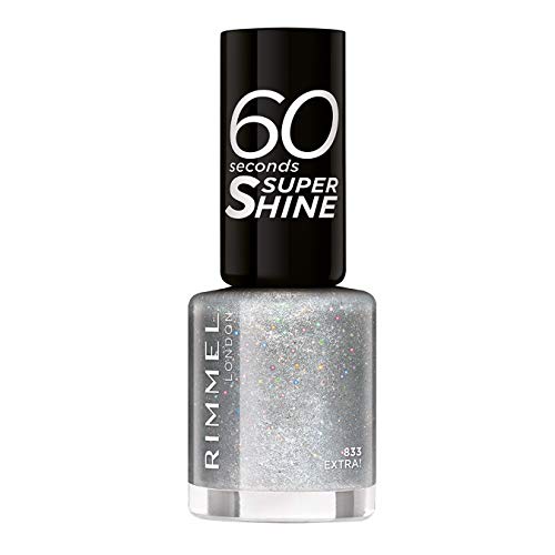 Rimmel Rimmel 60 Seconds - Esmalte de uñas con purpurina