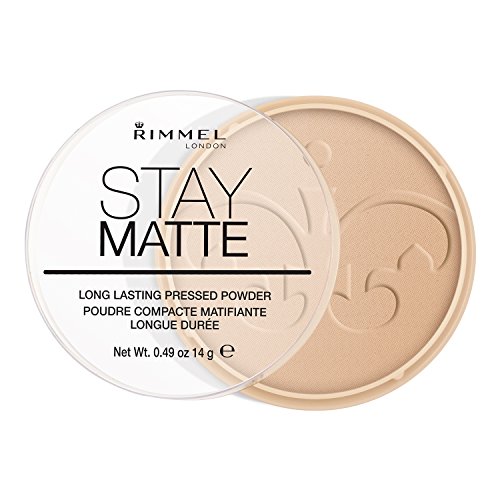 Rimmel Rimmel Stay Matte Long Lasting Pressed Powder 004 Sandstorm 14 Ml - 14 ml