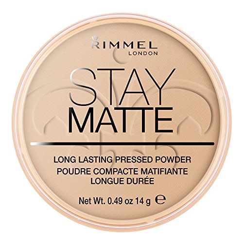 Rimmel Rimmel Stay Matte Long Lasting Pressed Powder 004 Sandstorm 14 Ml - 14 ml