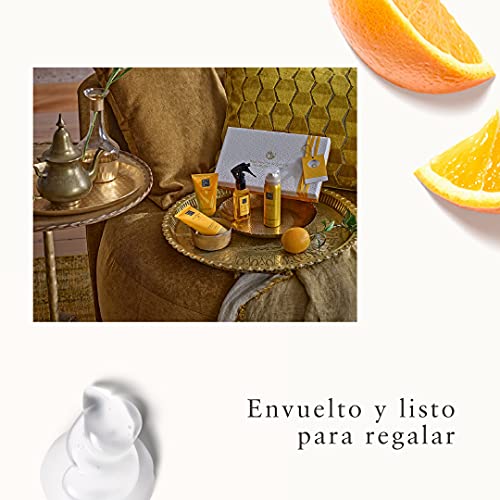 RITUALS Cesta Regalo del Ritual of Mehr, Tamaño Pequeño - Con Naranja Dulce y Madera de Cedro - Propiedades Energizantes y Estimulantes con Vitamina C