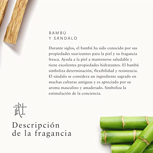 RITUALS Cesta Regalo para Hombres del Ritual of Samurai, Trial Set - Con Bambú, Menta Japonesa y Sándalo - Propiedades Refrescantes y Vigorizantes