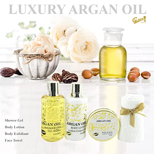 Rituals Set de Regalo Mujer | Set Bano perfuma Aceite de Argan | Regalo Cumpleaños Mujer y Mama | Set Regalo Mujer | Regalo Navidad | Cesta Belleza Cuidado y Bienestar | CAGE