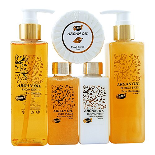 Rituals Set de Regalo Mujer | Set Bano perfuma Aceite de Argan | Regalo Cumpleaños Mujer y Mama | Set Regalo Mujer | Regalo Navidad | Cesta Belleza Cuidado y Bienestar | EVASION