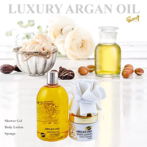 Rituals Set de Regalo Mujer | Set Bano perfuma Aceite de Argan | Regalo Cumpleaños Mujer y Mama | Set Regalo Mujer | Regalo Navidad | Cesta Belleza Cuidado y Bienestar | DUO