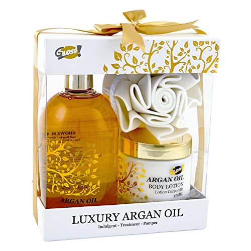 Rituals Set de Regalo Mujer | Set Bano perfuma Aceite de Argan | Regalo Cumpleaños Mujer y Mama | Set Regalo Mujer | Regalo Navidad | Cesta Belleza Cuidado y Bienestar | DUO