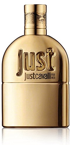 Roberto Cavalli Just Cavalli Gold for Him - Perfume para mujer (vaporizador de 30 ml)