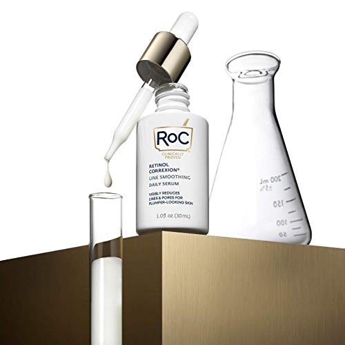 RoC - Retinol Correxion Line Smoothing Suero Diario - Tratamiento Antiarrugas y Envejecimiento - Hidratante Reafirmante - Hipoalergénica - 30ml