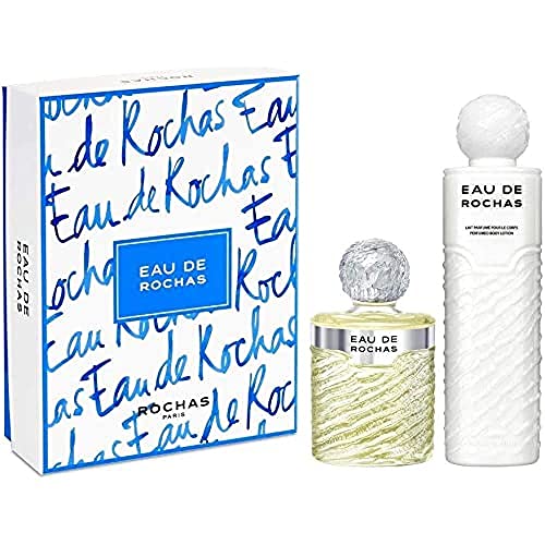 Rochas Eau De Toilette 220ml + Leche Corporal, 500 ml