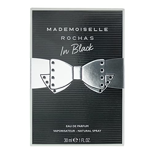 Rochas Mademoiselle Rochas In Black, color Crema, One size, 30 ml