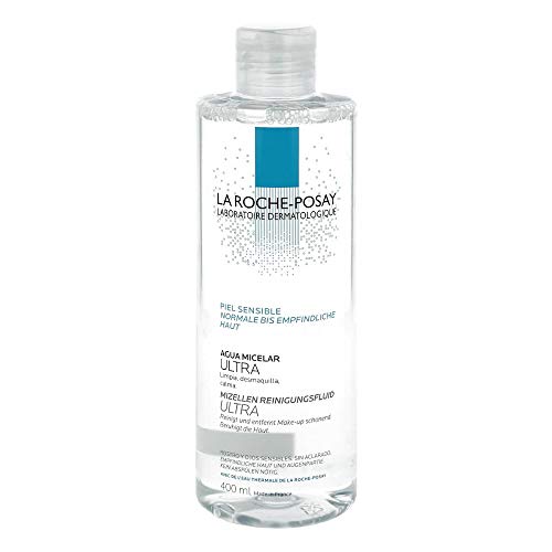 ROCHE-POSAY - Líquido limpiador micelar, recomendado para la piel, 400 ml