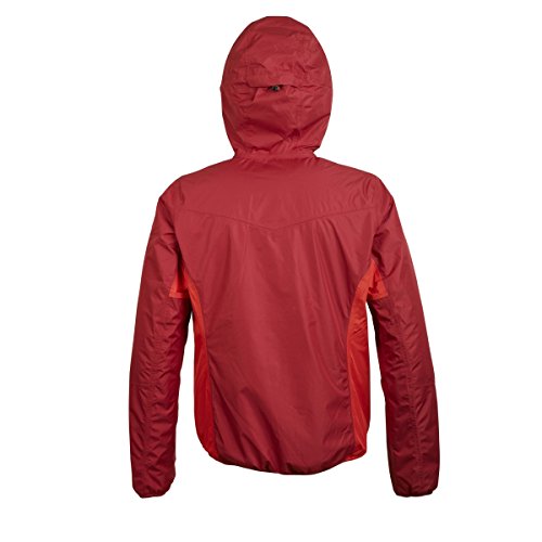 ROCK EXPERIENCE Crash 5 Man Jacket Pompeian Red (M)