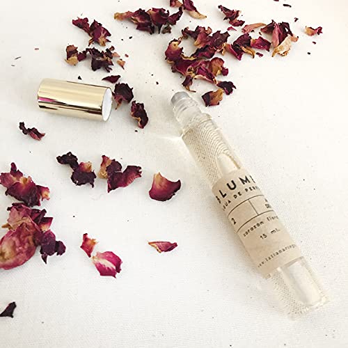 ROLL-ON DE AGUA DE PERFUME – Agua de rosas o Jazmín. Colonia con esencias naturales. Duradera.