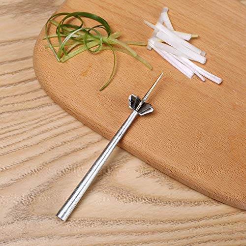 rongweiwang Cebolla Separador de Flor de Ciruelo Espinacas Separador portátil máquina de Cortar de Flor de Ciruelo Espinacas Separador Cebolla trituradora máquina de Cortar Accesorios de Cocina