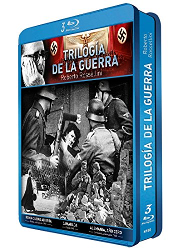 Rosellini - Trilogia de la Guerra - Caja Metálica [Blu-ray]