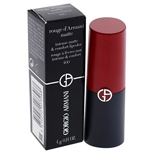 ROUGE Dâ€™ARMANI MATTE lipstick #400