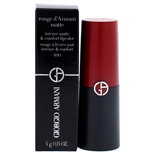 ROUGE Dâ€™ARMANI MATTE lipstick #400