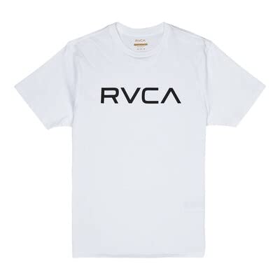 RVCA Big Camiseta, Hombre, Black, XS