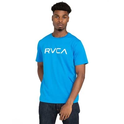 RVCA Big Camiseta, Hombre, Black, XS