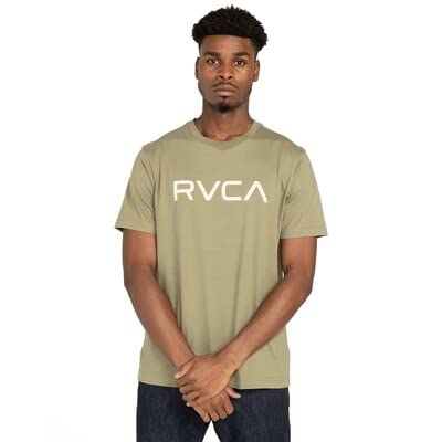 RVCA Big Camiseta, Hombre, Black, XS