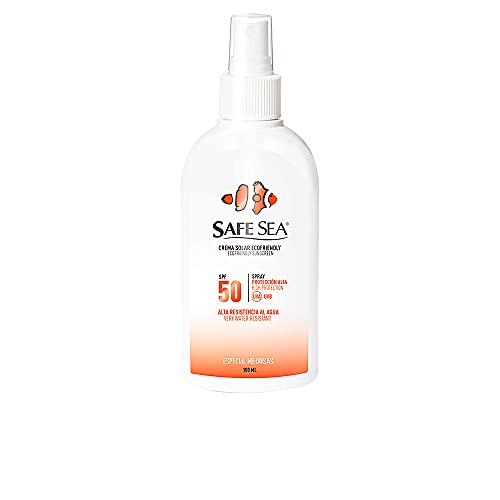 Safe Sea Crema Solar Ecofriendly Especial Medusas Spf50 Vapo 100 Ml - 100 ml