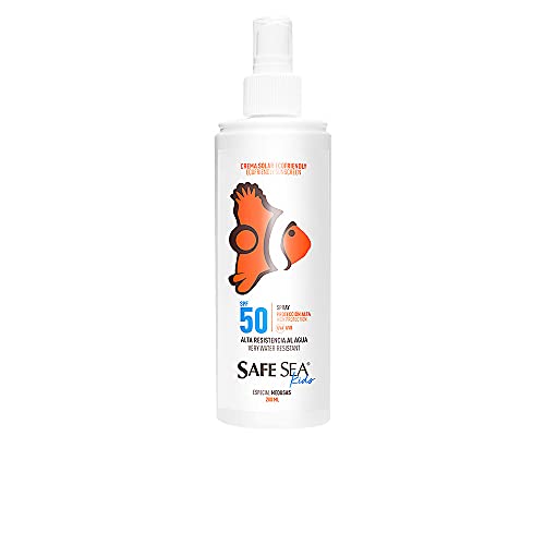 SAFE SEA Kids Crema Solar Especial Medusas Spf50 Vapo 200 Ml - 200 ml