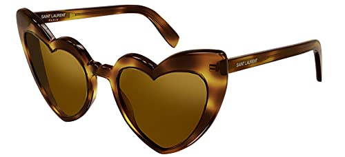 SAINT LAURENT Gafas de Sol LOULOU SL 181 Havana/Brown 54/21/145 mujer