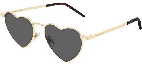 SAINT LAURENT Gafas de Sol SL 301 LOULOU GOLD/GREY 52/17/145 unisex