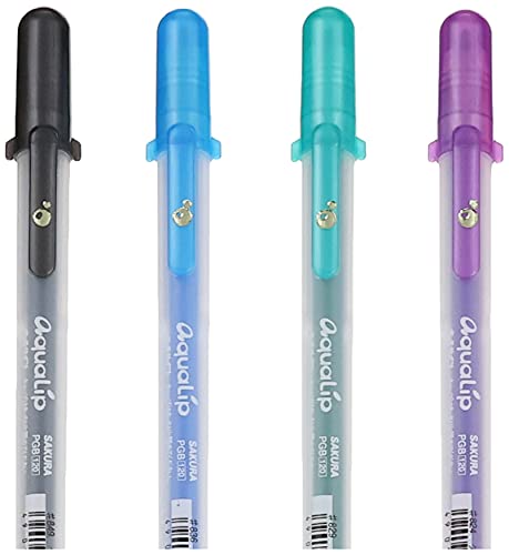 Sakura color signo bola de labios de color aqua 10 establece desde Japón