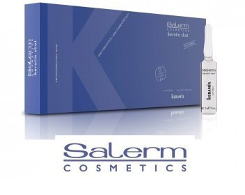 SALERM KERATINA KERAMIX 12 x 13 ml Lifting Hair Keratin Shot by Salerm