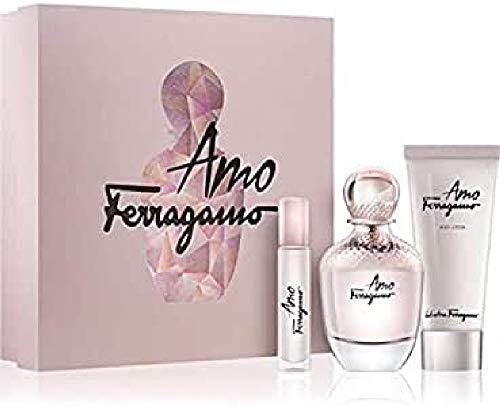 SALVATORE FERRAGAMO Amo Ferragamo 100 Ml, Aloe Vera, 6 Unidad